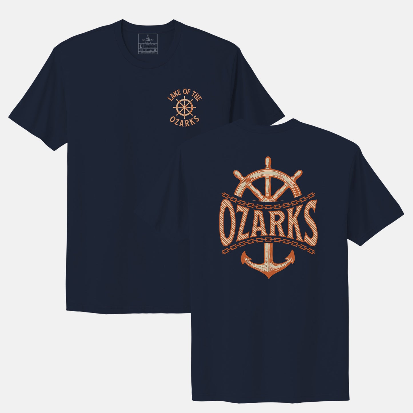 The Lake of the Ozarks Nautical T-Shirt