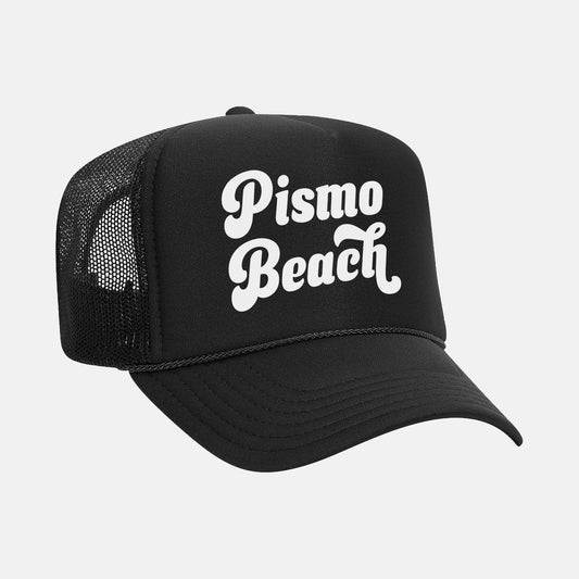 Pismo Beach Retro Trucker Hat