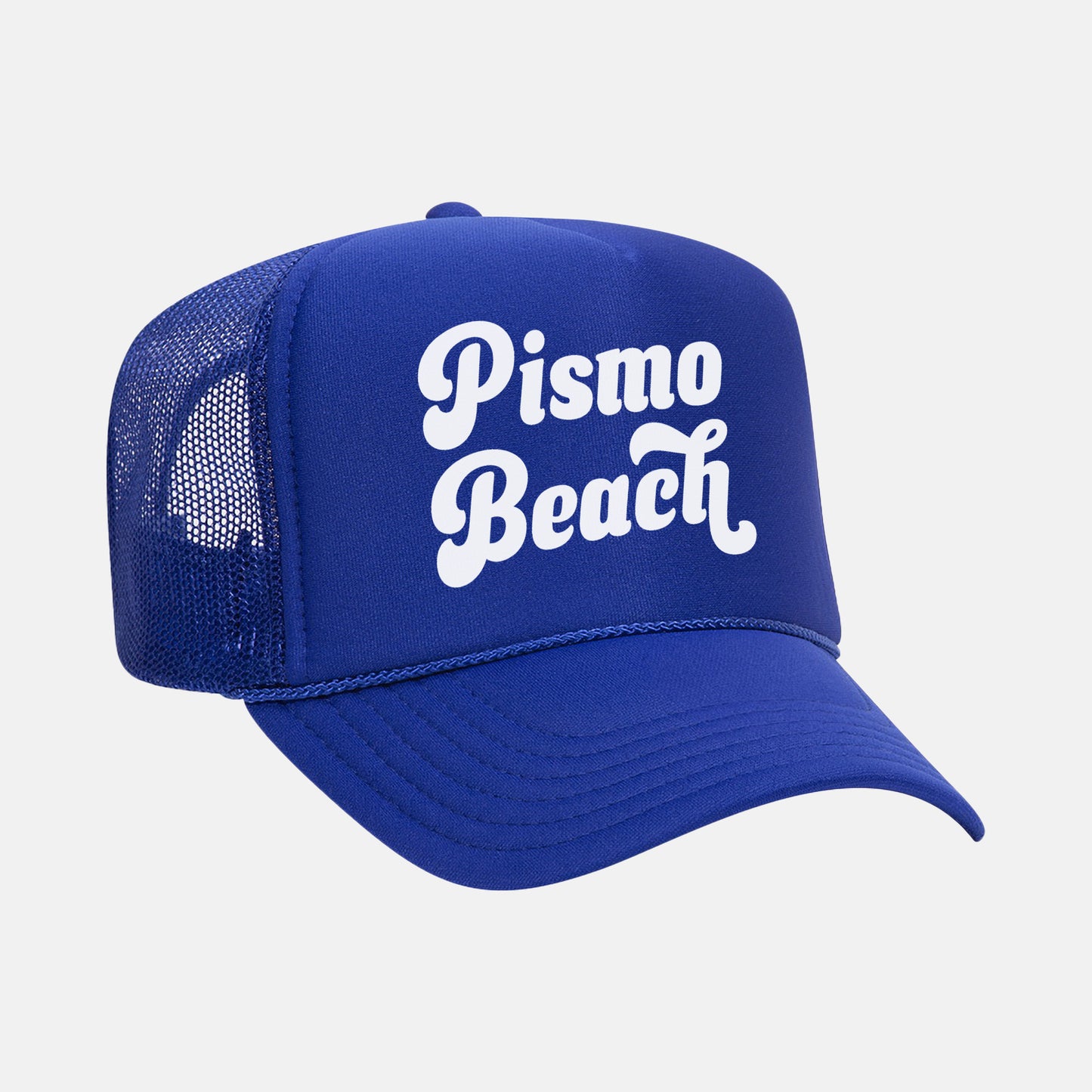 Pismo Beach Retro Trucker Hat