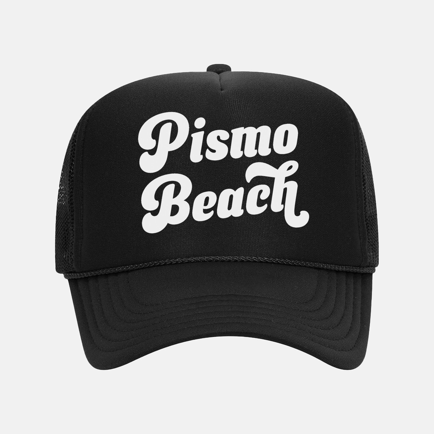 Pismo Beach Retro Trucker Hat