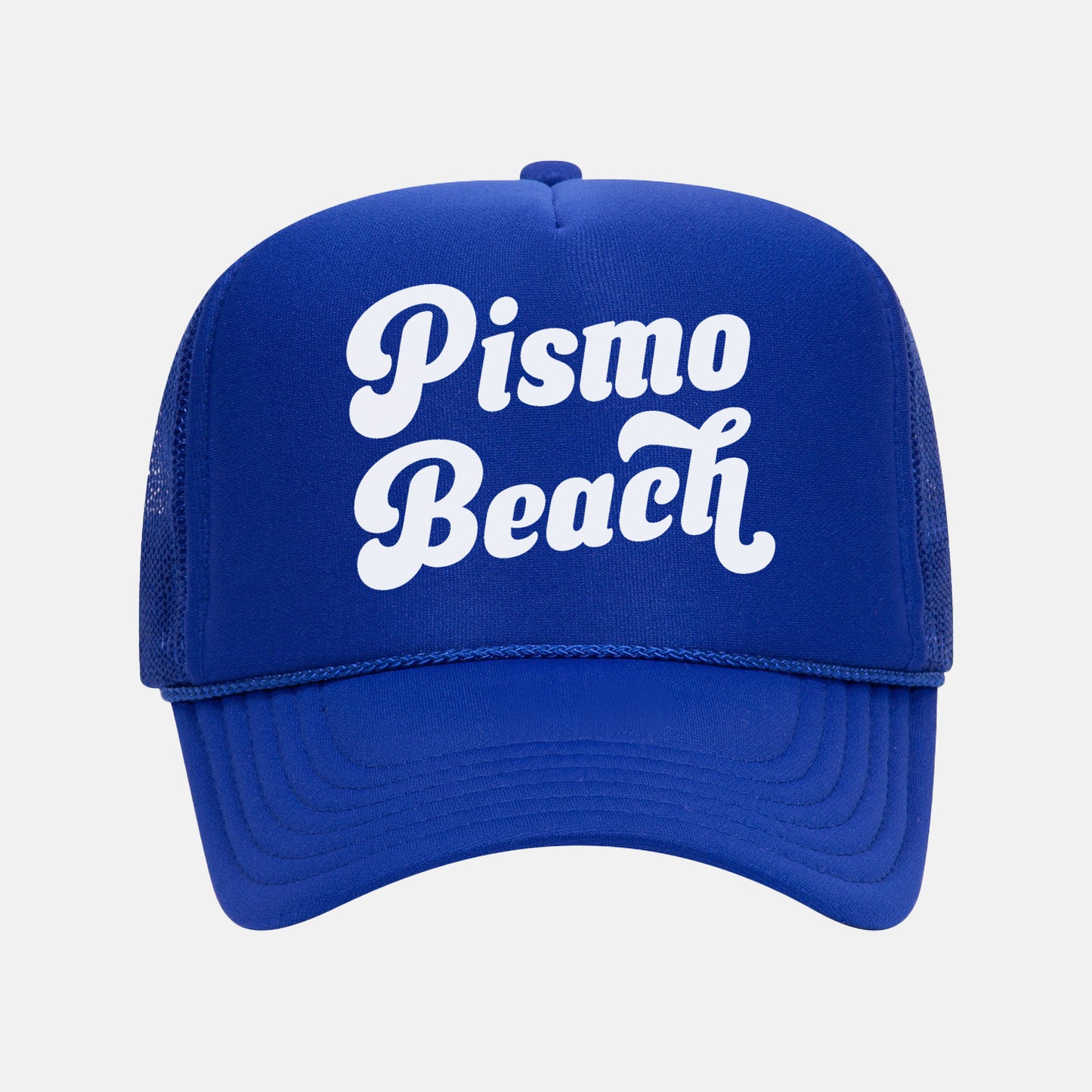 Pismo Beach Retro Trucker Hat