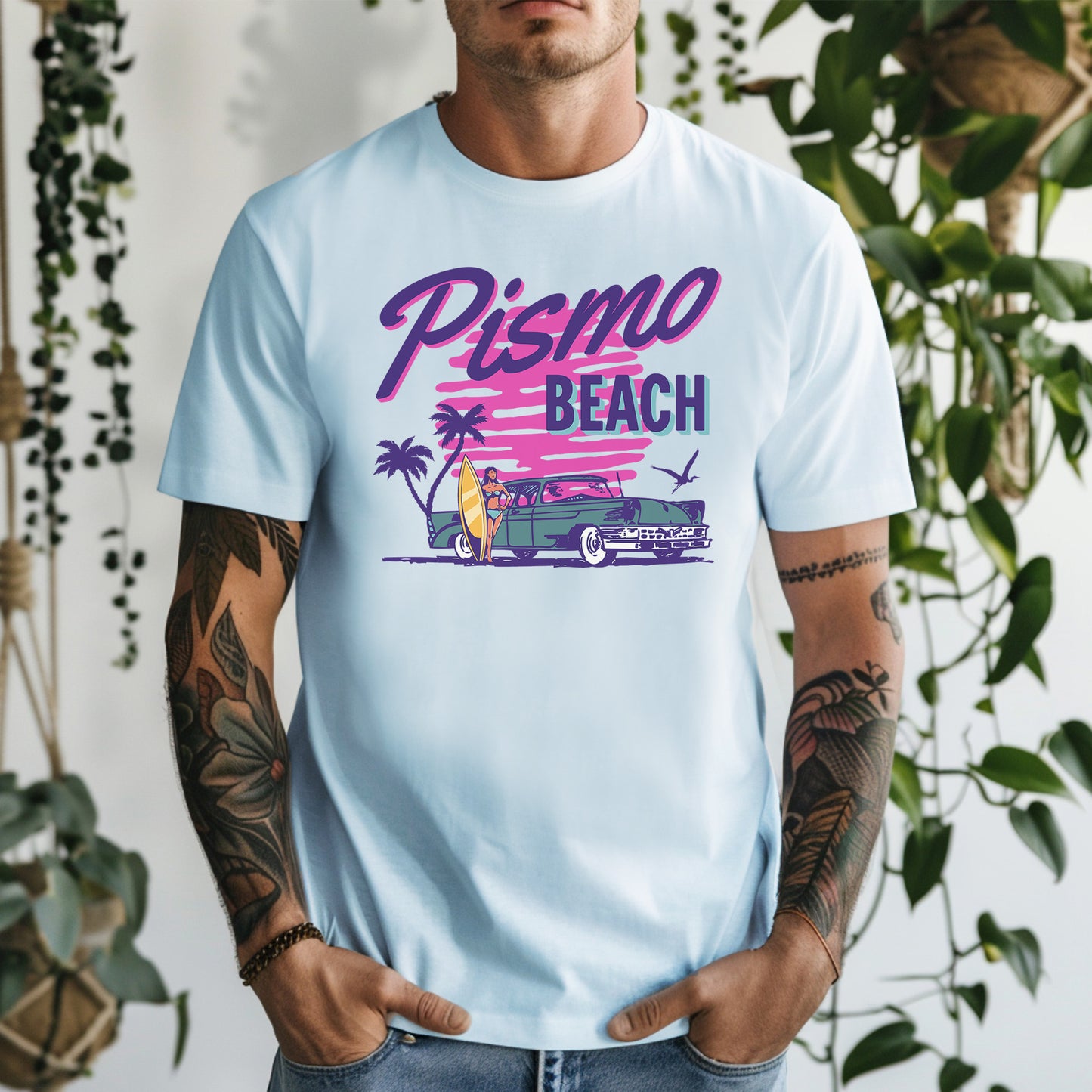 Pismo Beach Retro T-Shirt