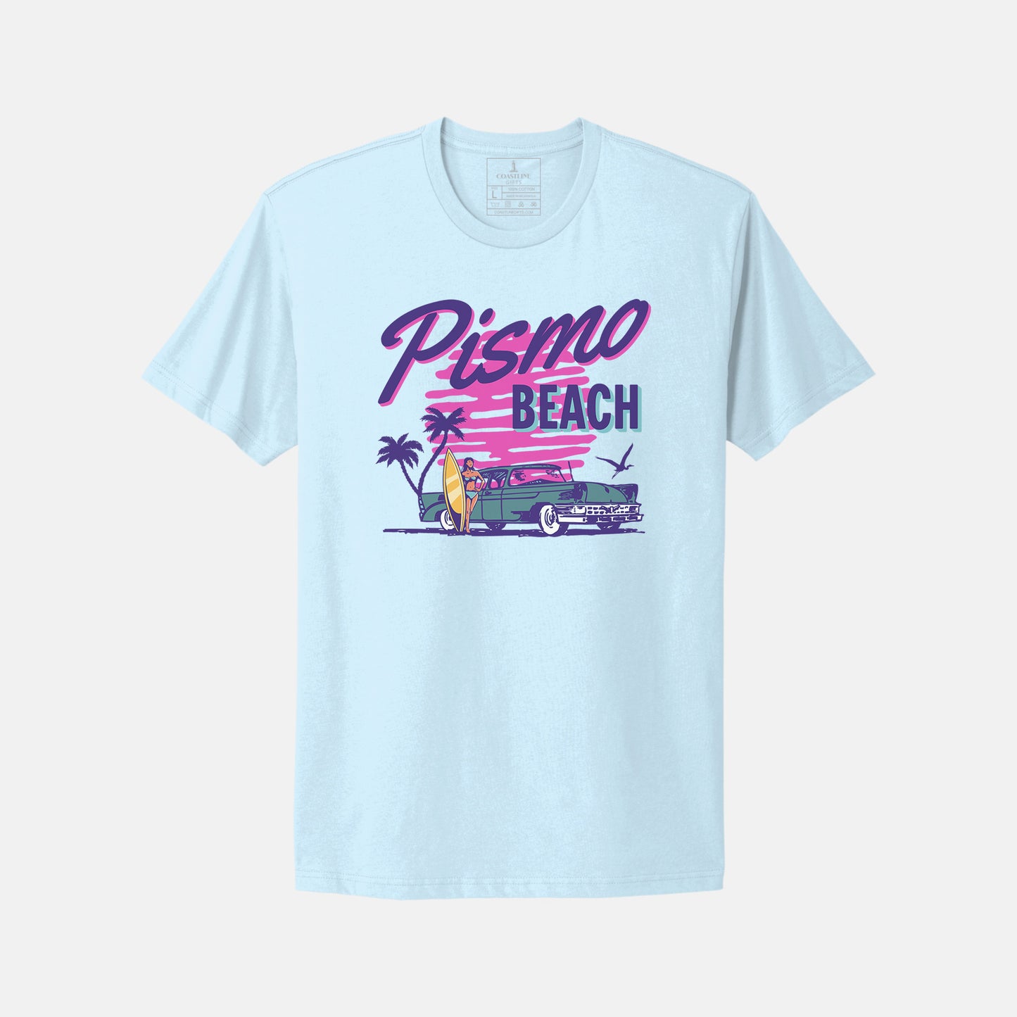 Pismo Beach Retro T-Shirt