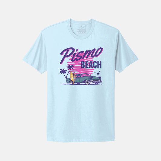 Pismo Beach Retro T-Shirt