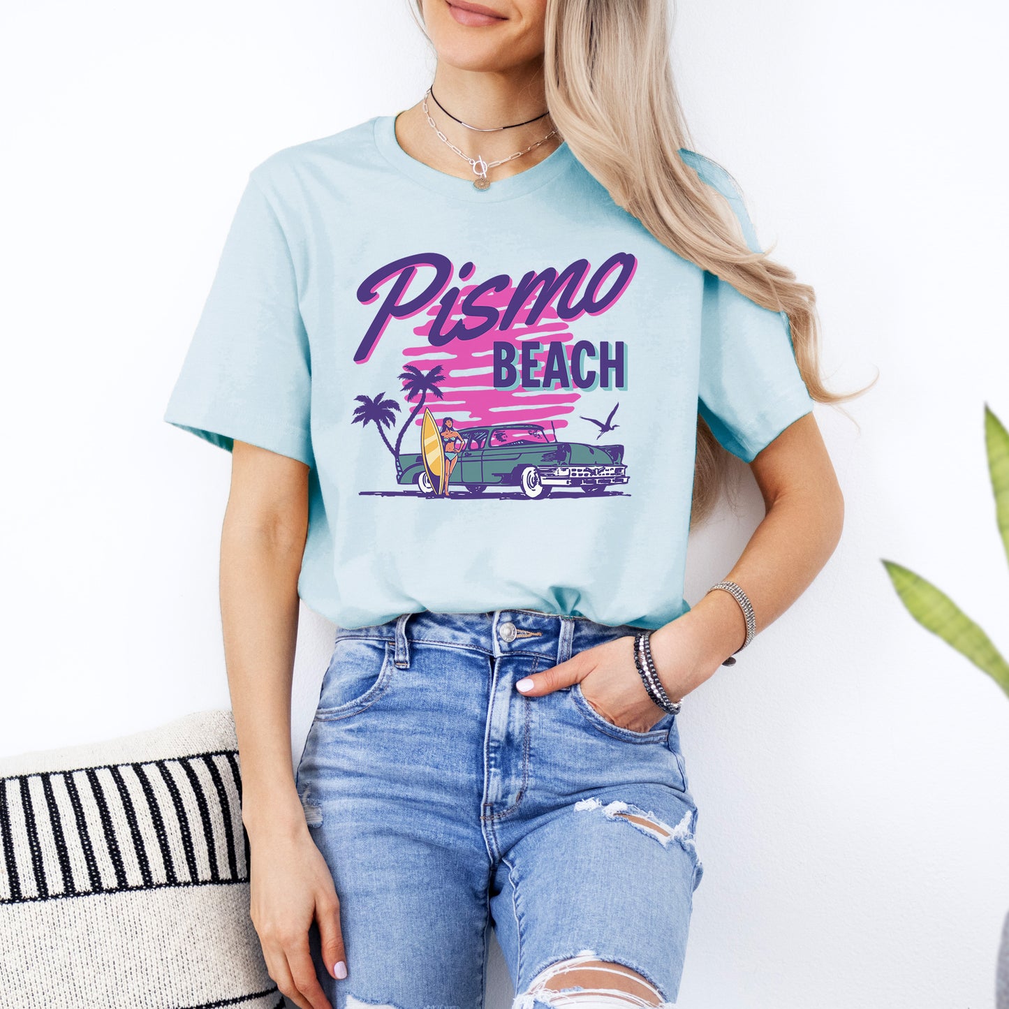 Pismo Beach Retro T-Shirt