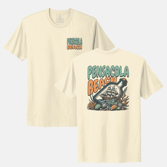 Pensacola Beach Vintage T-Shirt