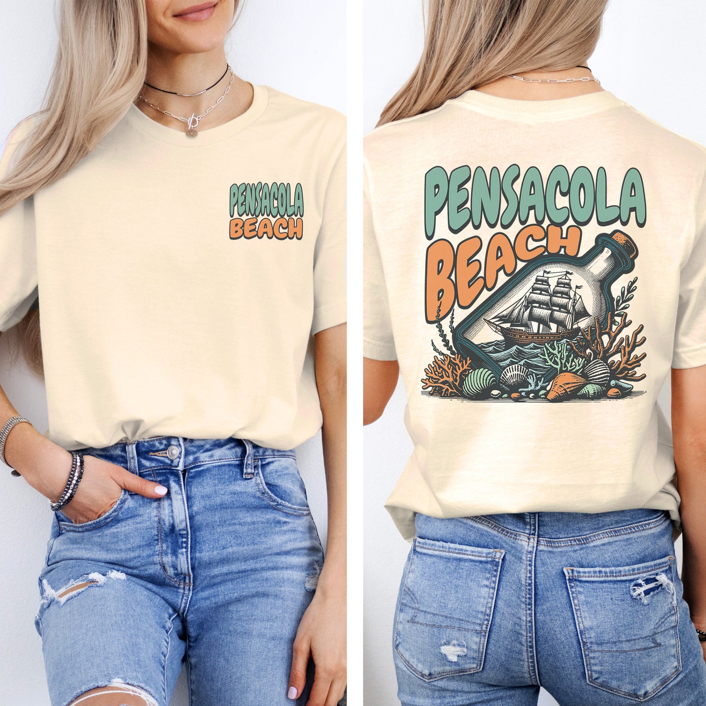 Pensacola Beach Vintage T-Shirt