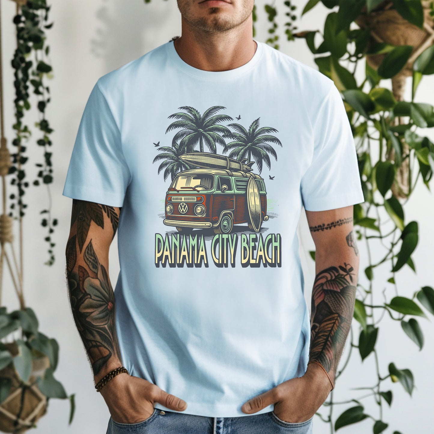 Panama City Beach Van T-Shirt