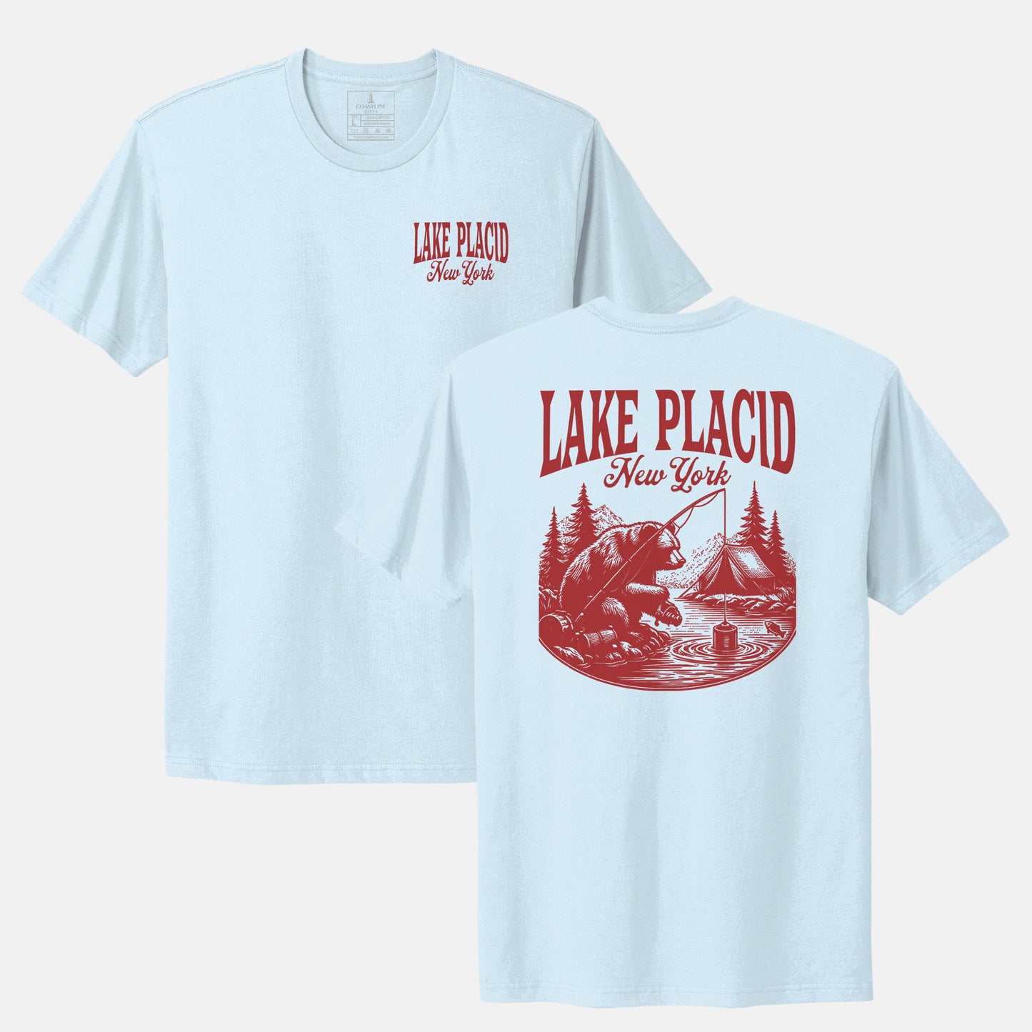 Lake Placid Bear T-Shirt
