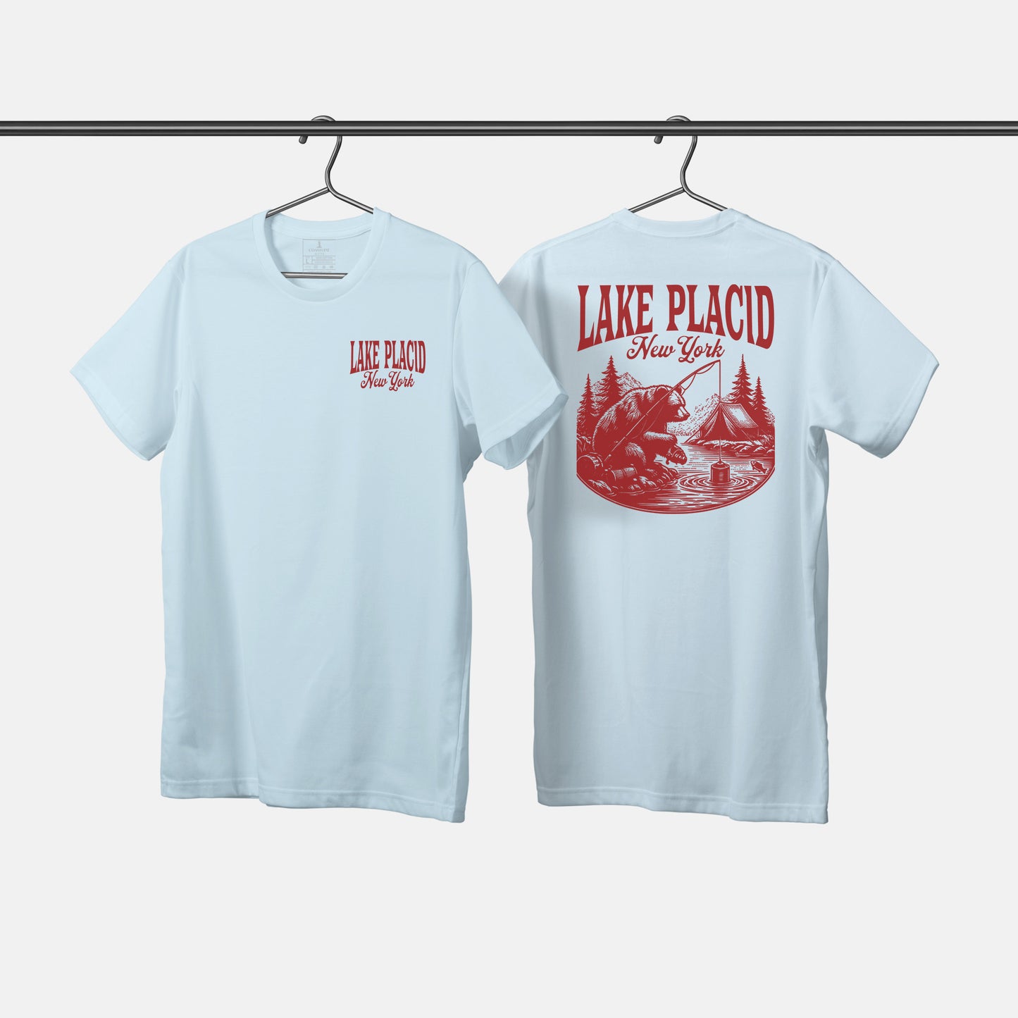 Lake Placid Bear T-Shirt