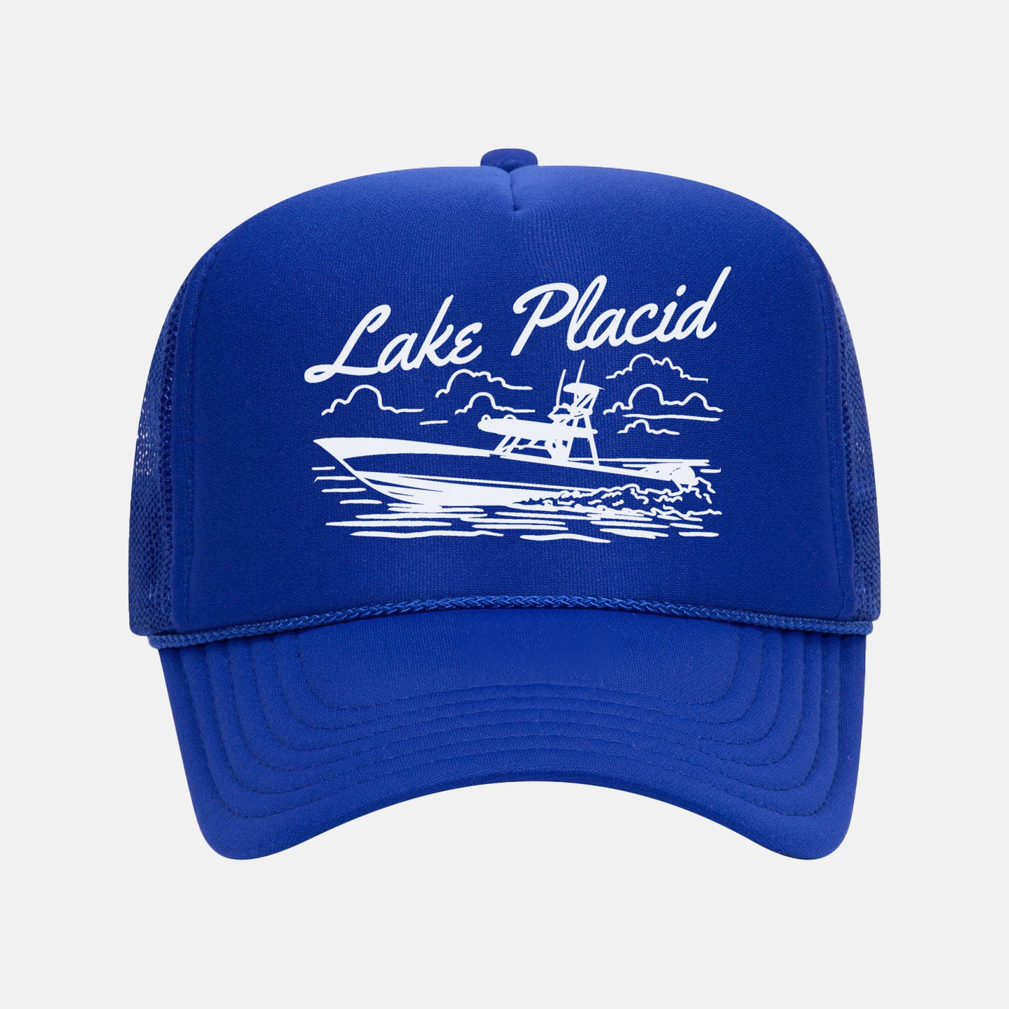 Lake Placid Coastal Trucker Hat