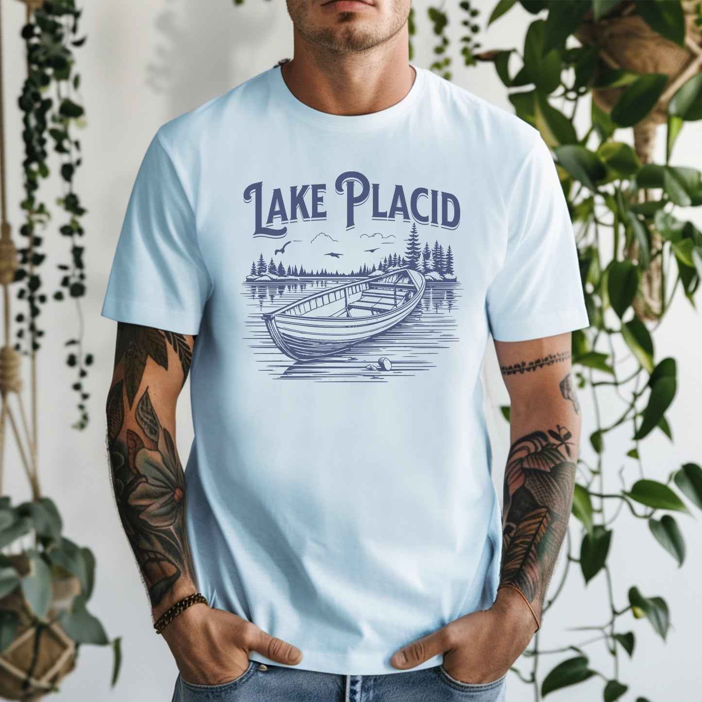 Lake Placid Canoe T-Shirt