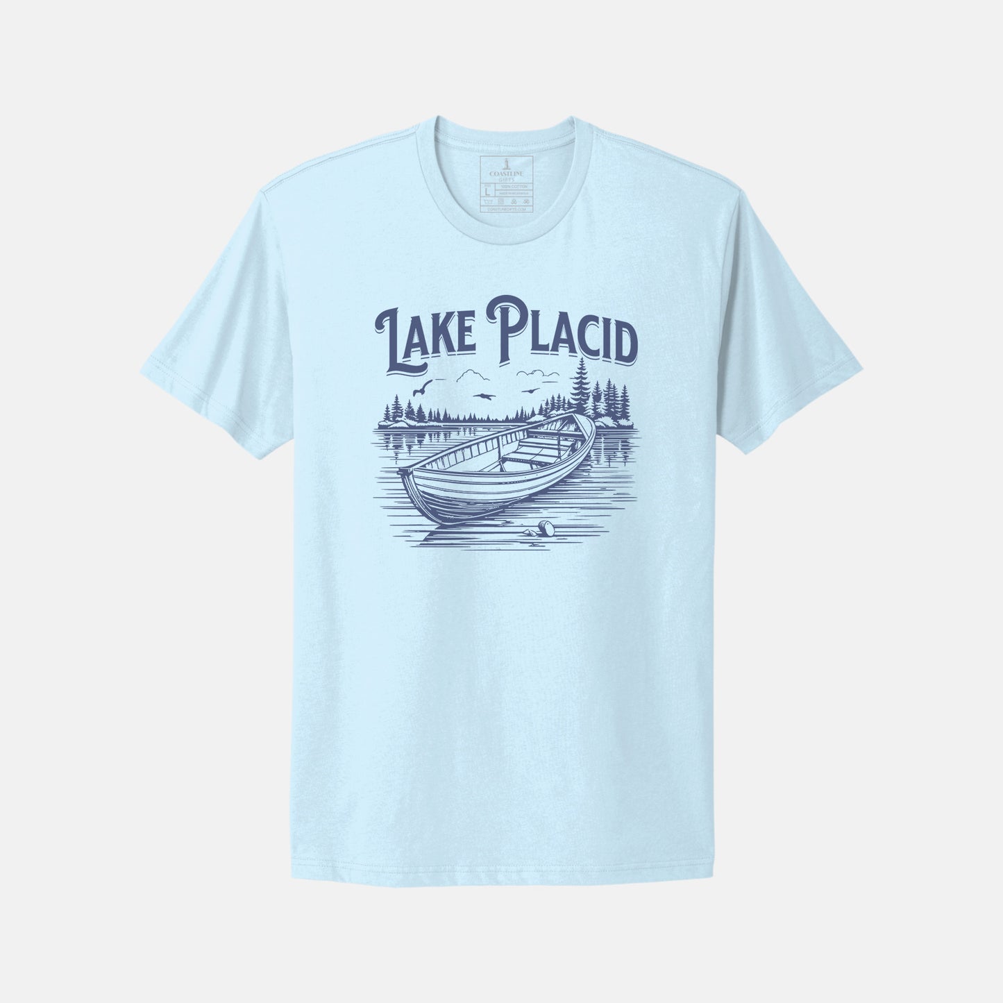 Lake Placid Canoe T-Shirt