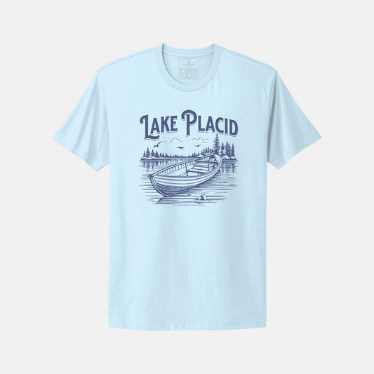 Lake Placid Canoe T-Shirt