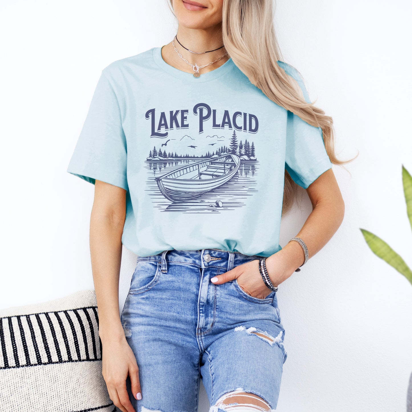 Lake Placid Canoe T-Shirt