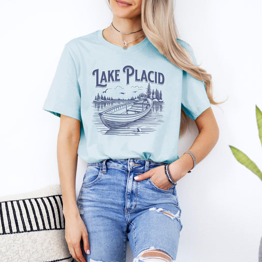 Lake Placid Canoe T-Shirt
