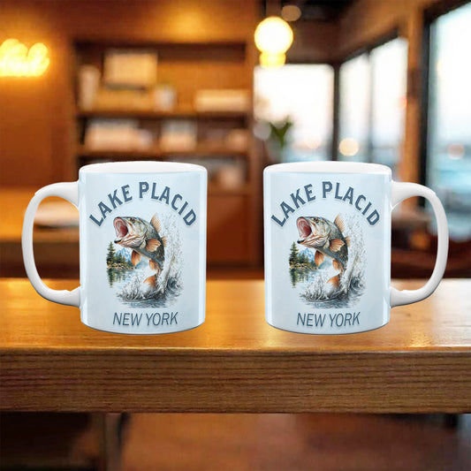 Lake Placid Fish Mug