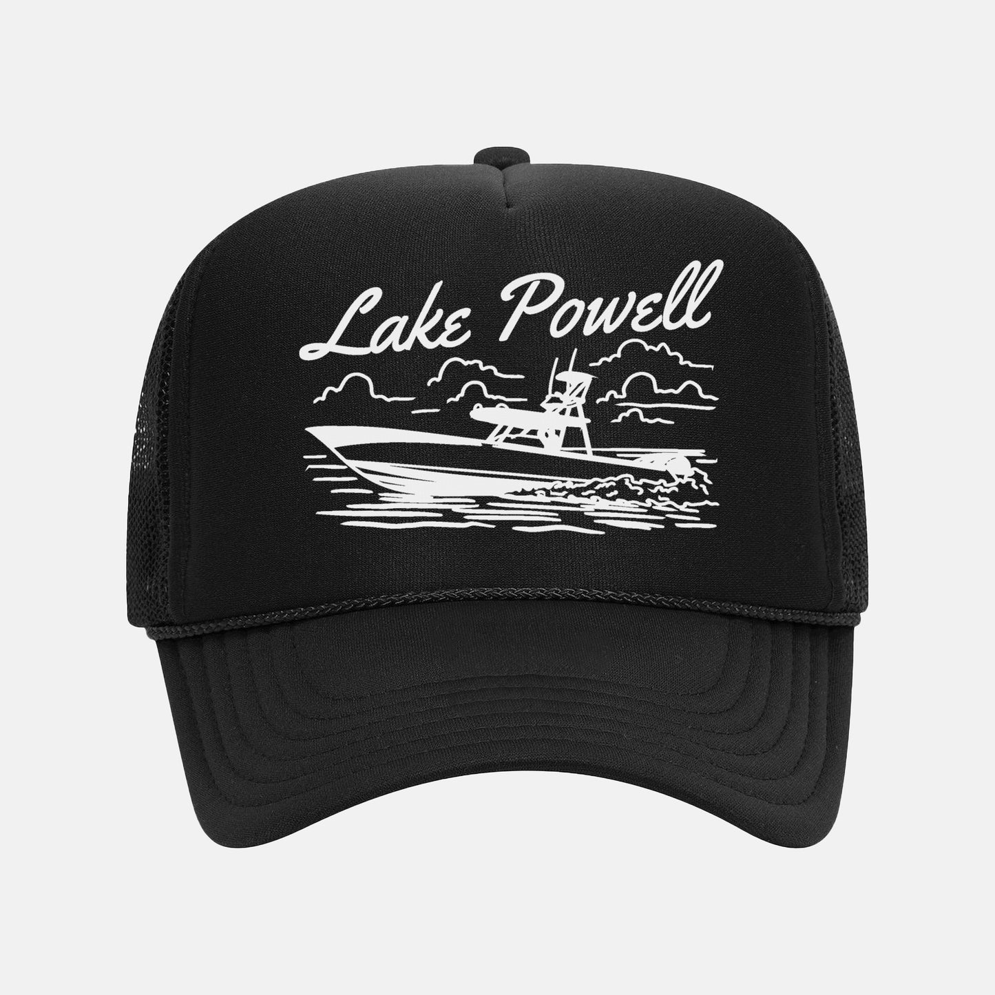 Lake Powell Coastal Trucker Hat