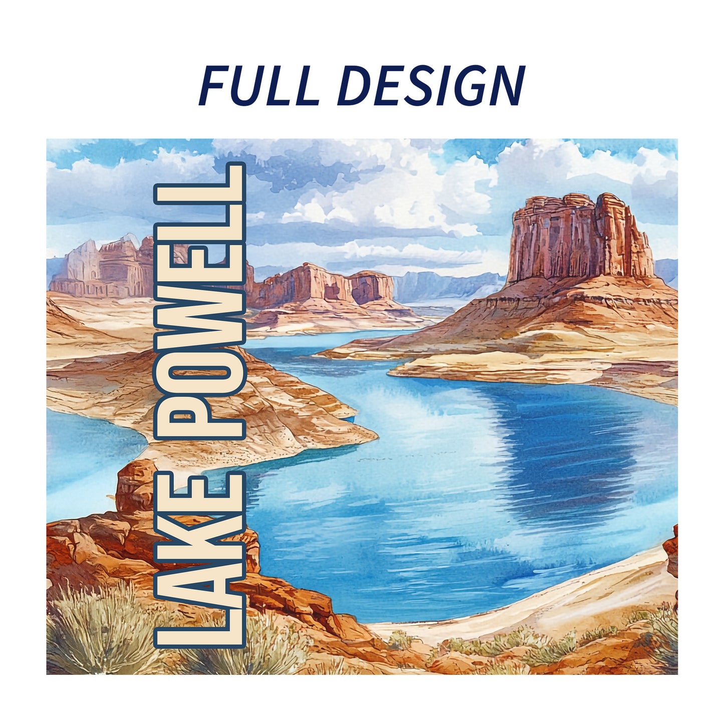 Lake Powell Dock Skinny Tumbler