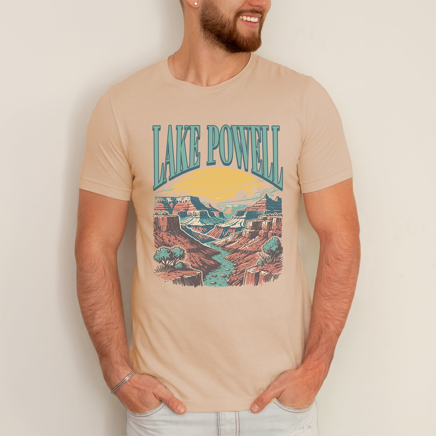 Lake Powell Canyon T-Shirt