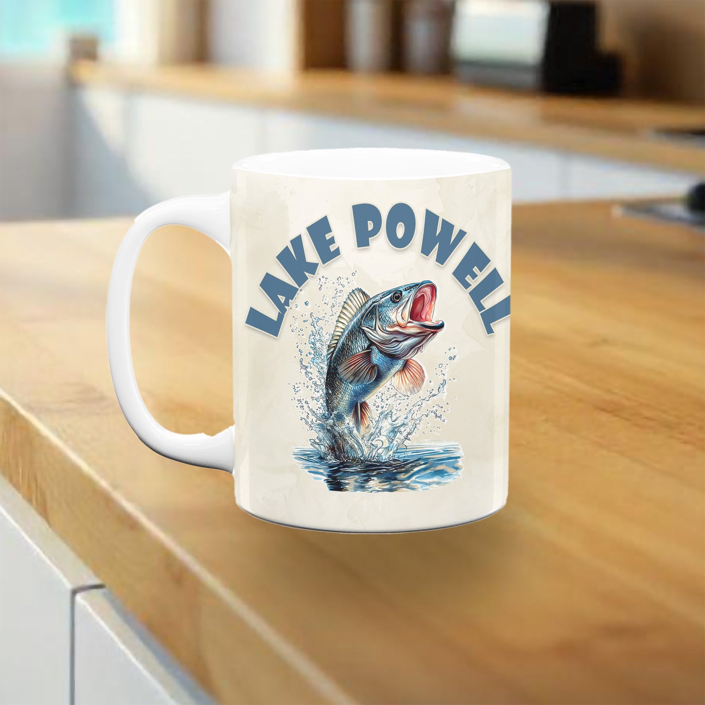 Lake Powell Fish Mug