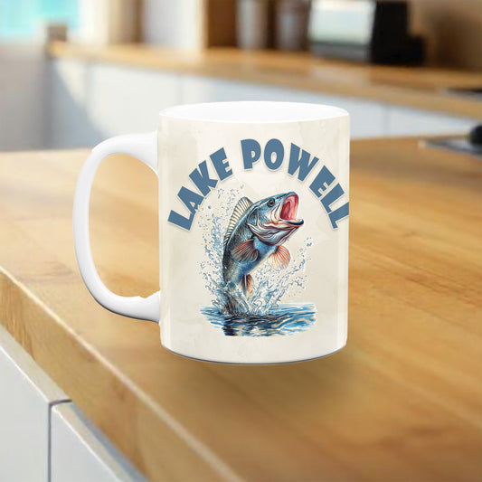 Lake Powell Fish Mug