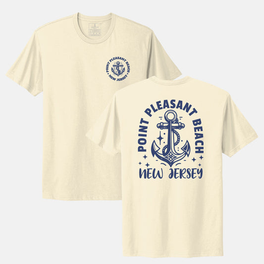 Point Pleasant Beach Anchor T-Shirt