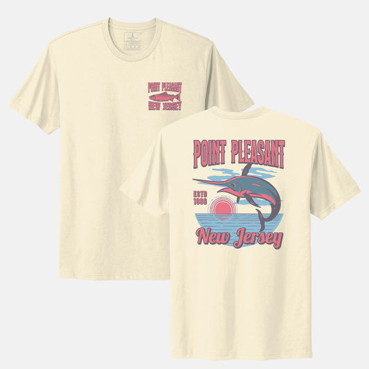 Point Pleasant Beach Fishing T-Shirt