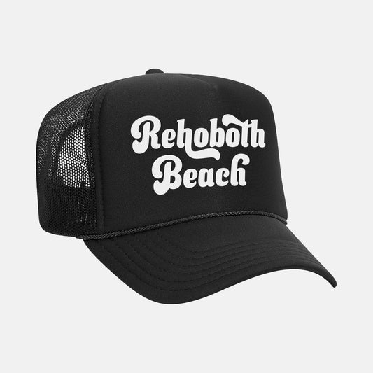 Rehoboth Beach Retro Trucker Hat