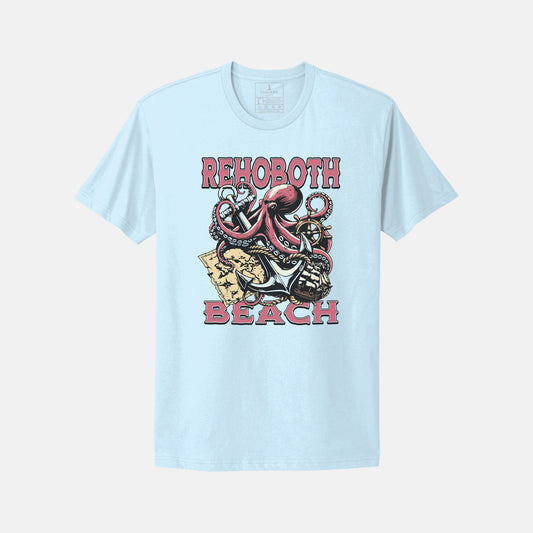 Rehoboth Beach Octopus T-Shirt