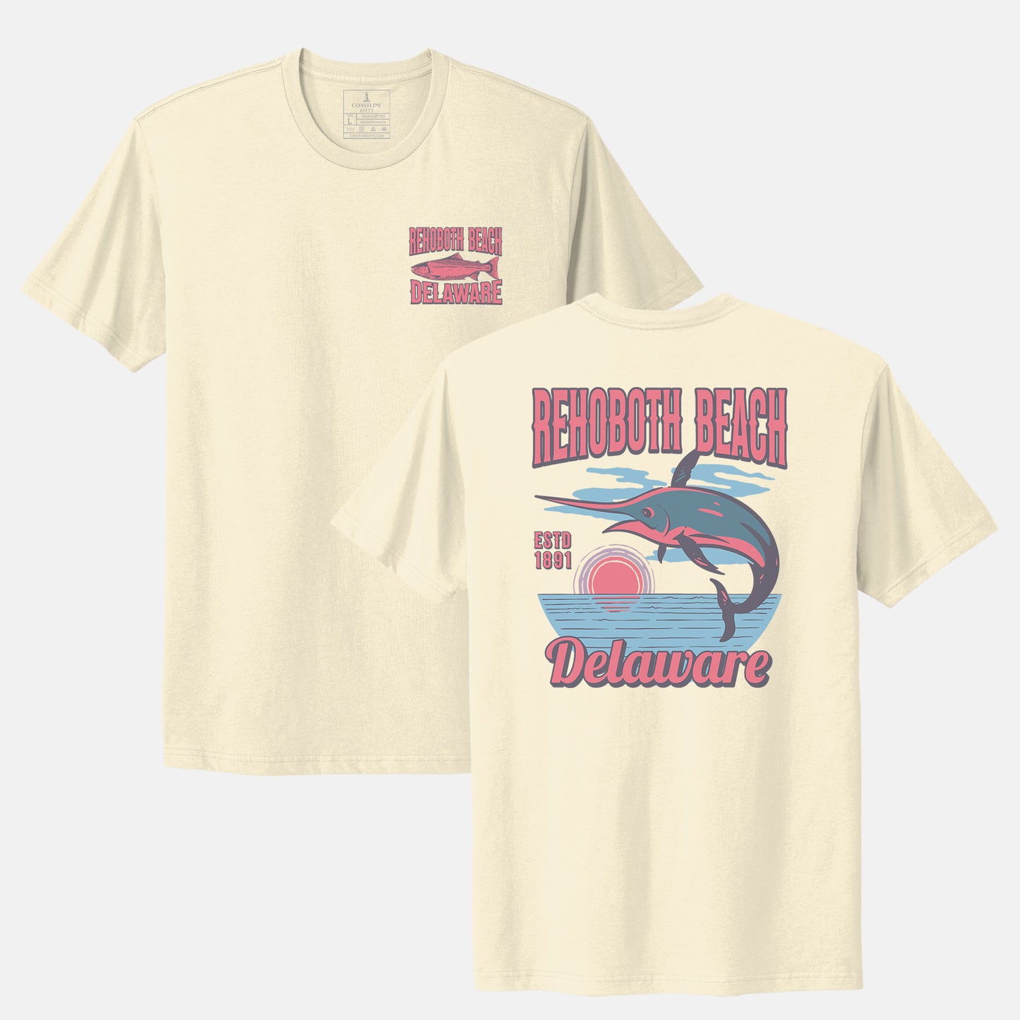 Rehoboth Beach Fishing T-Shirt