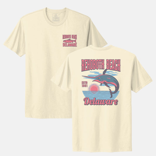 Rehoboth Beach Fishing T-Shirt