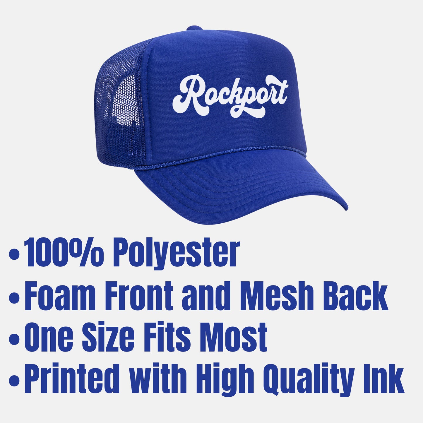 Rockport Retro Trucker Hat