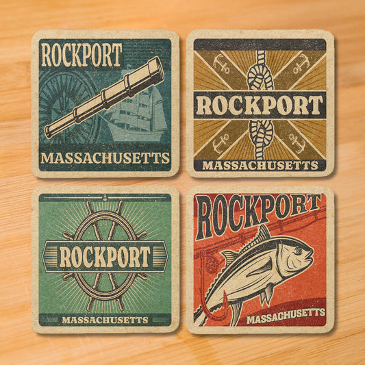 Rockport Vintage Coaster Set