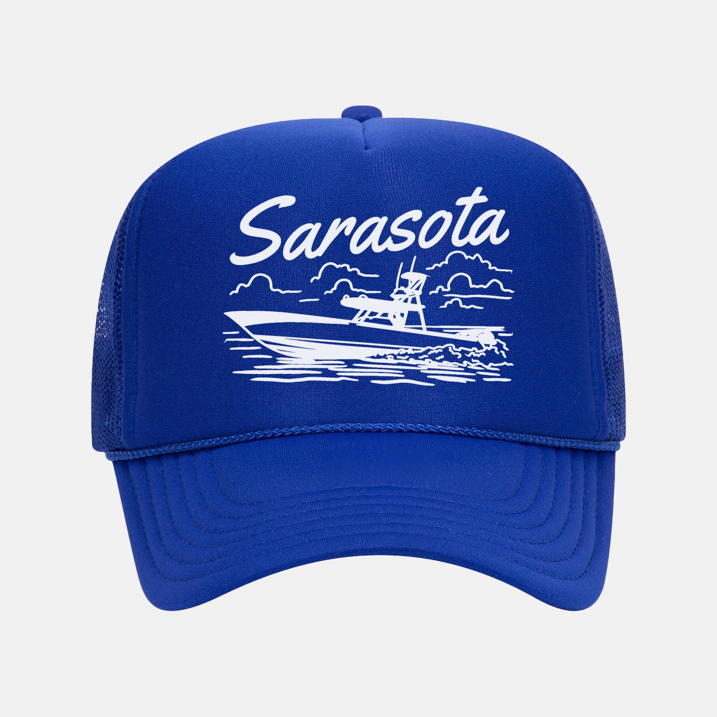 Sarasota Coastal Trucker Hat