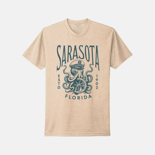 Sarasota Octopus T-Shirt