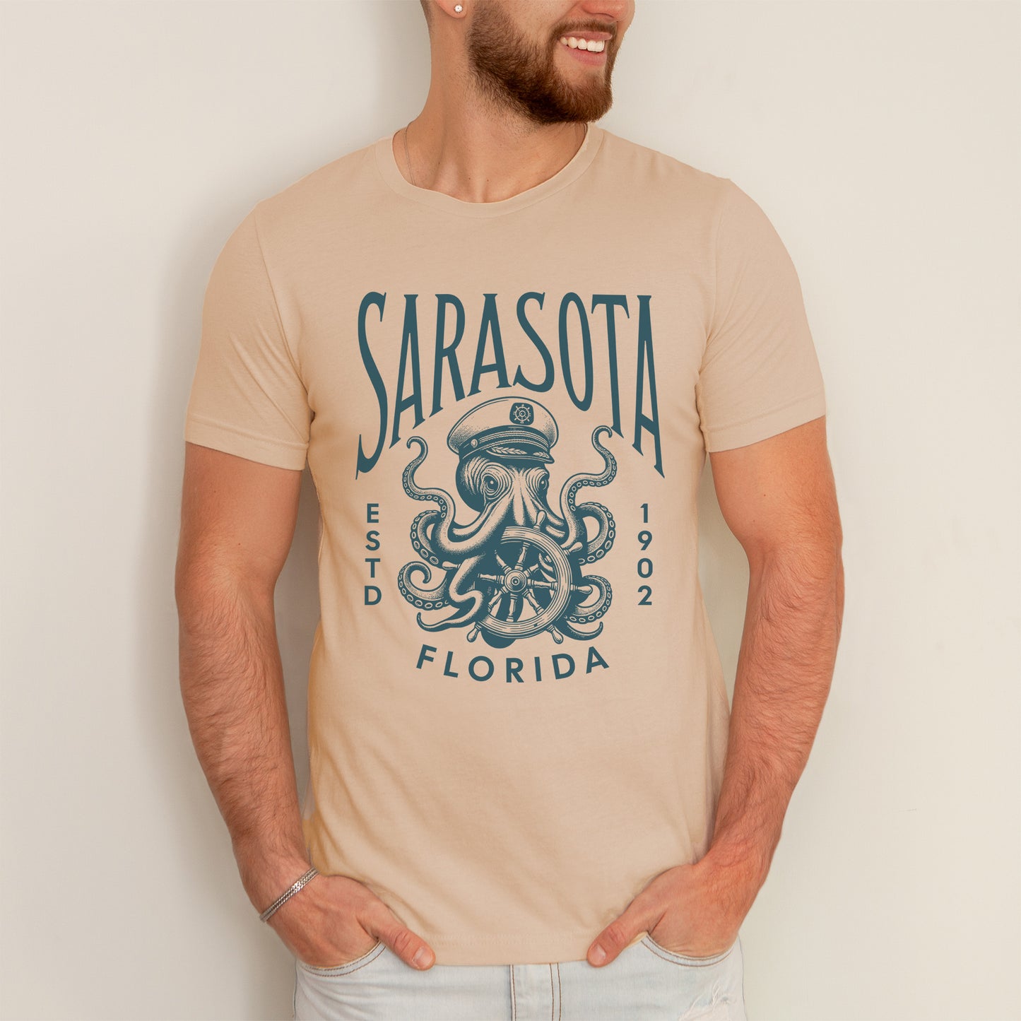 Sarasota Octopus T-Shirt