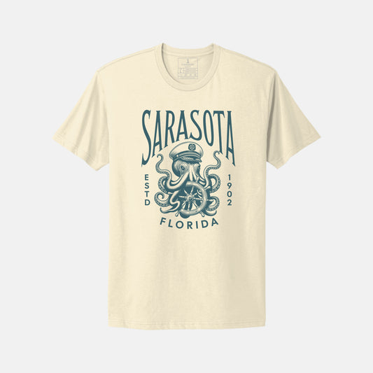 Sarasota Octopus T-Shirt