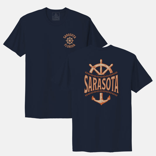Sarasota Nautical T-Shirt
