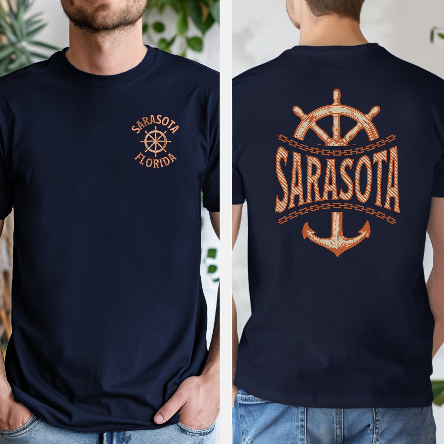 Sarasota Nautical T-Shirt