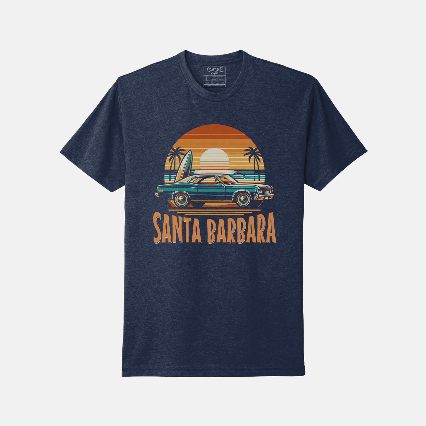 Santa Barbara Retro T-Shirt