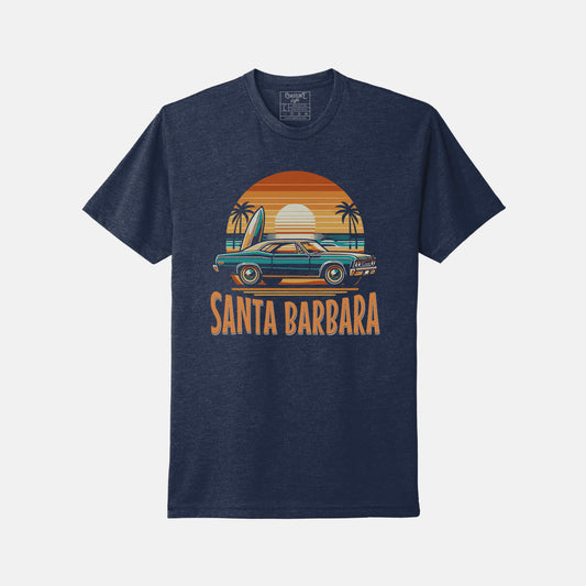 Santa Barbara Retro T-Shirt