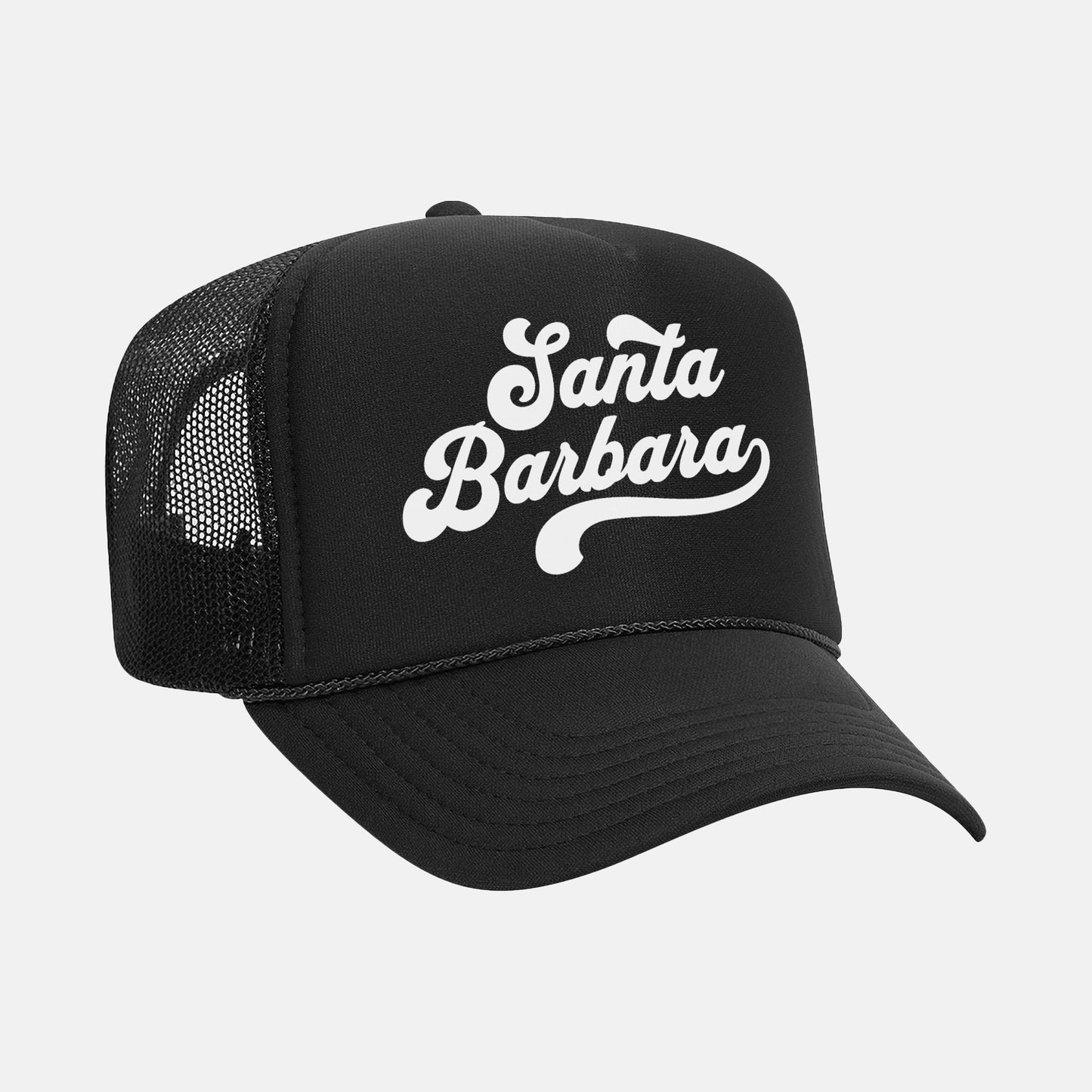 Santa Barbara Retro Trucker Hat