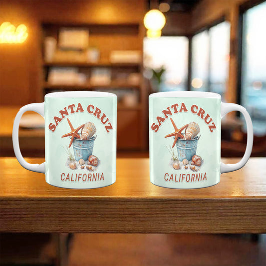 Santa Cruz Bucket Mug