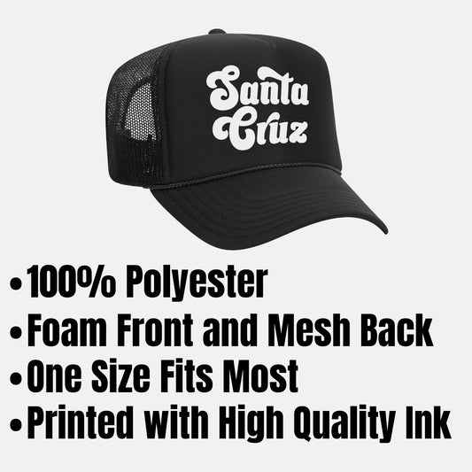 Santa Cruz Retro Trucker Hat
