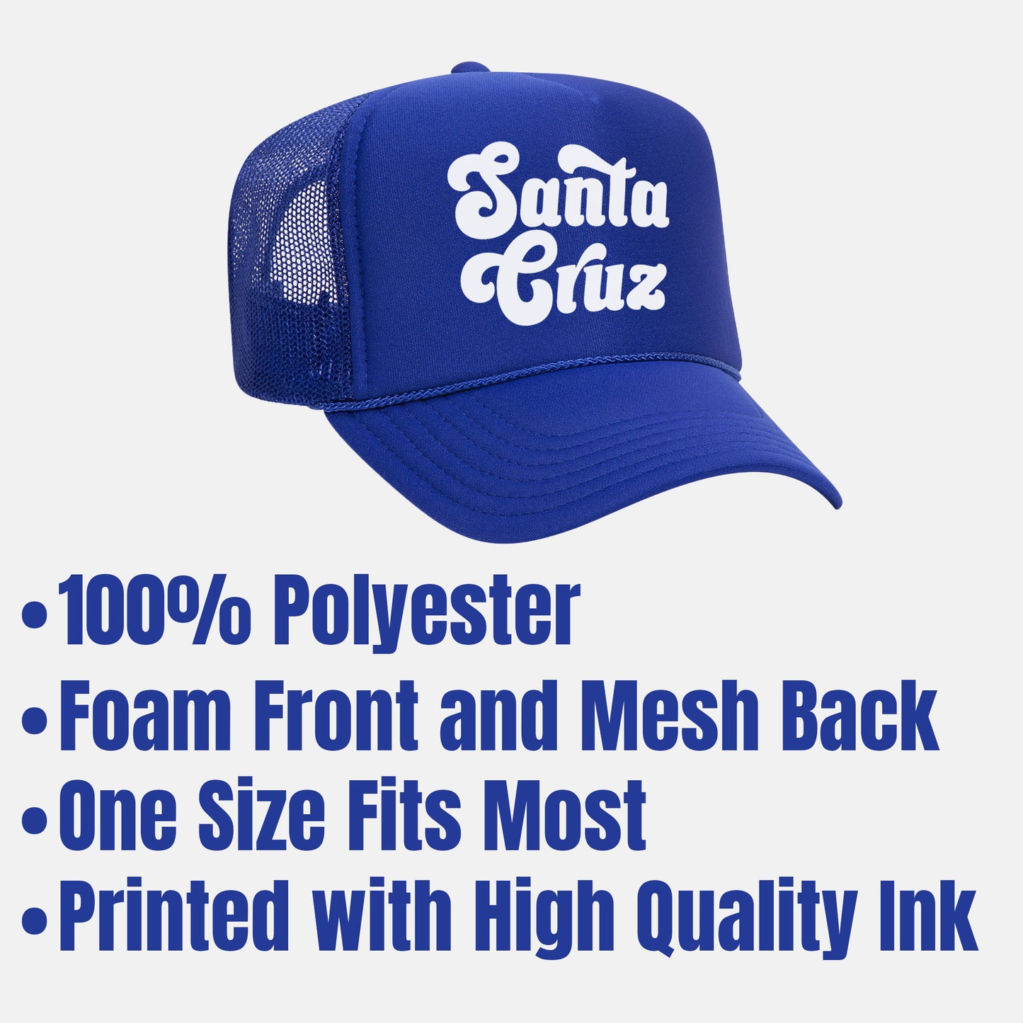 Santa Cruz Retro Trucker Hat