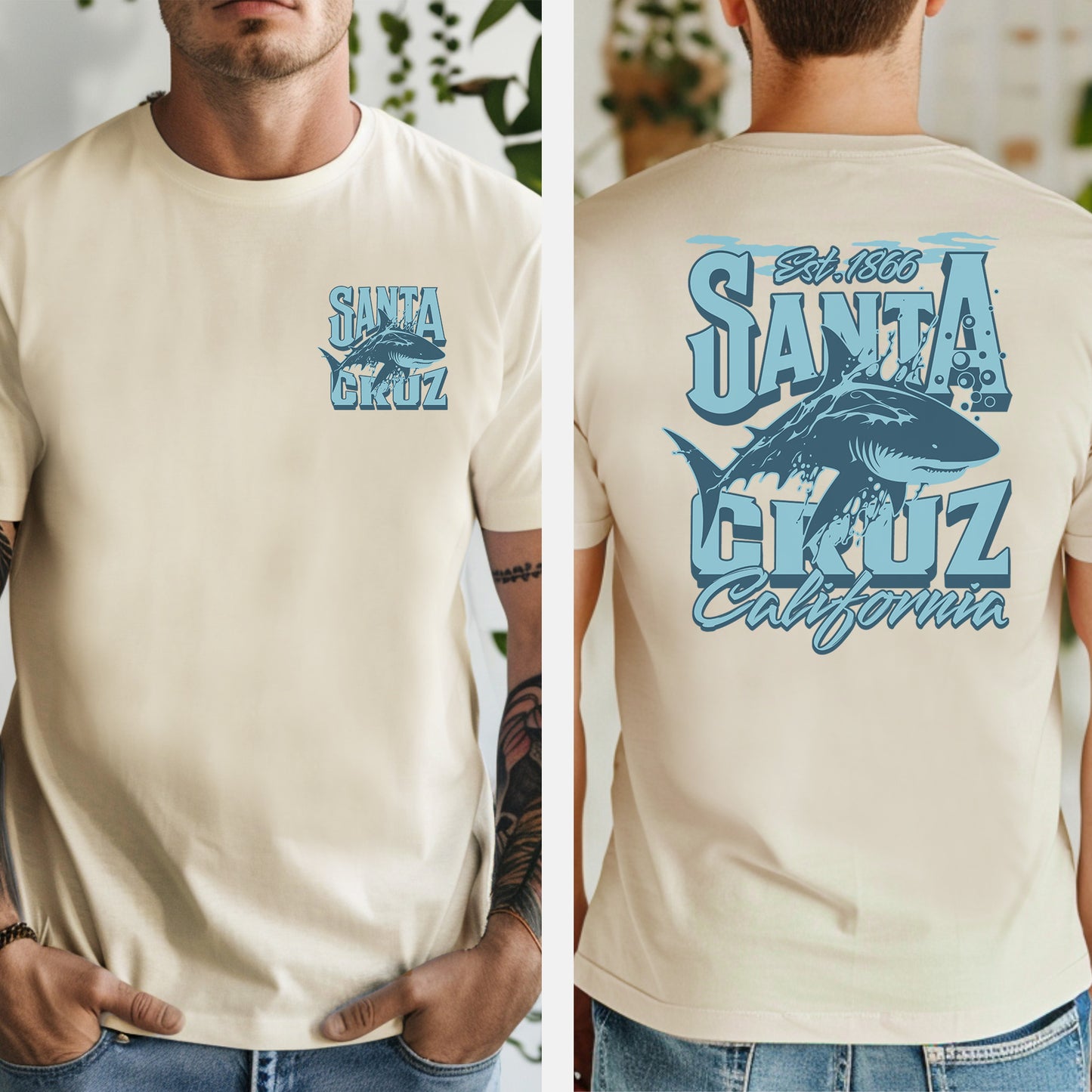Santa Cruz Shark T-Shirt