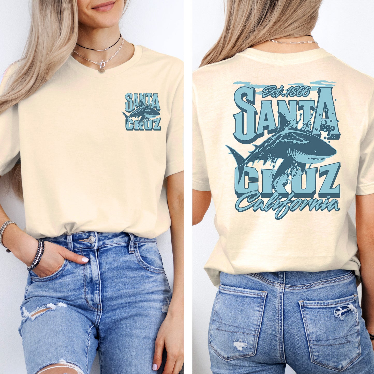 Santa Cruz Shark T-Shirt