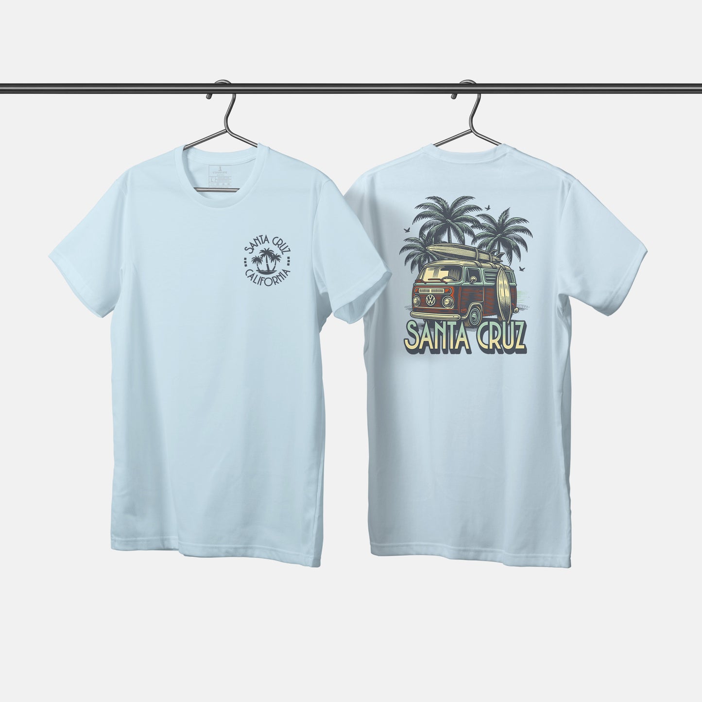 Santa Cruz Van T-Shirt