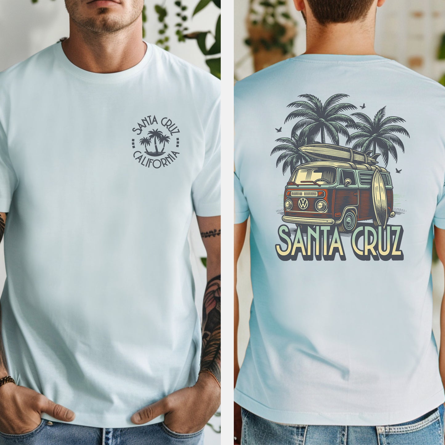 Santa Cruz Van T-Shirt